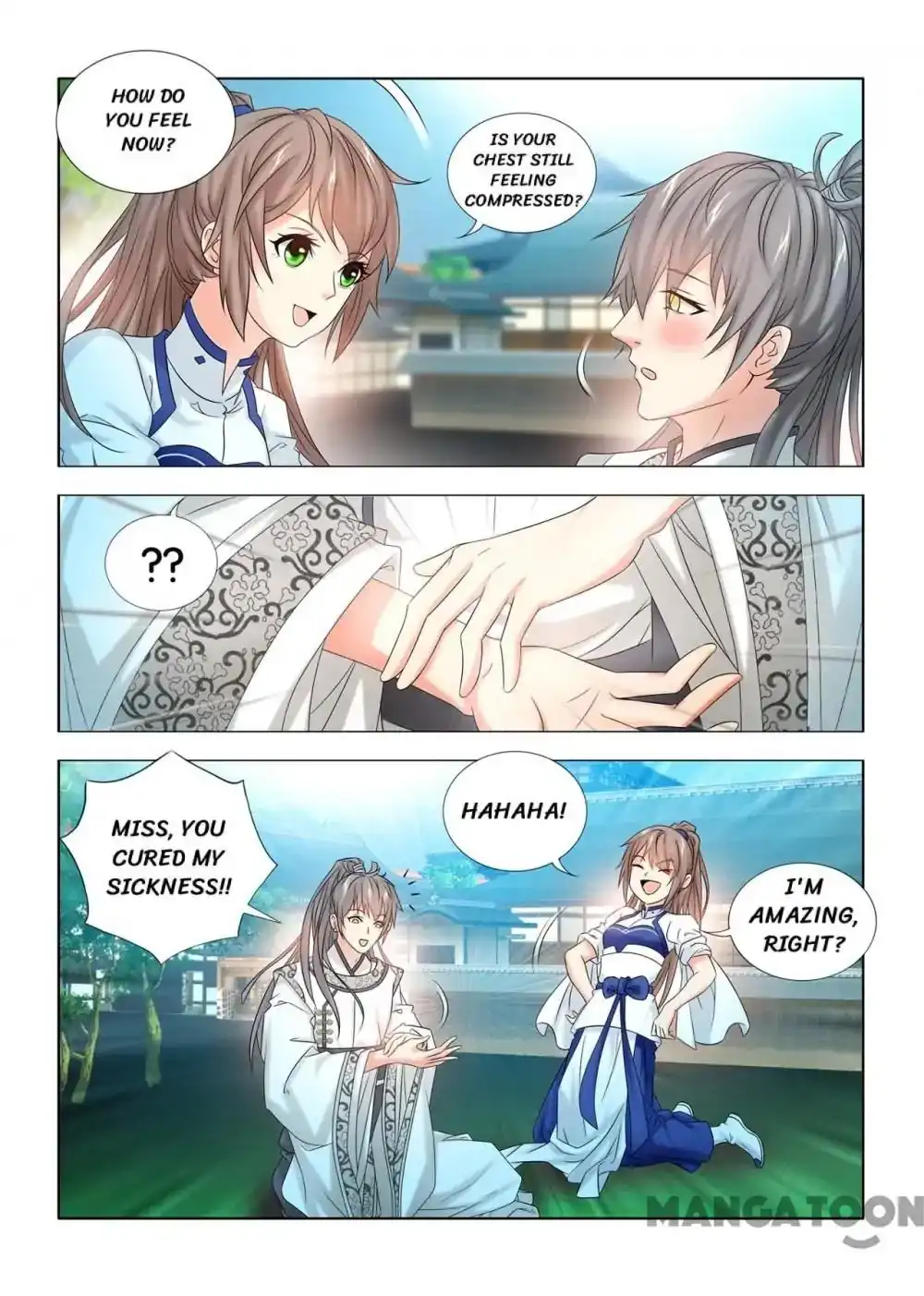 Medical God's Hand Chapter 52 8